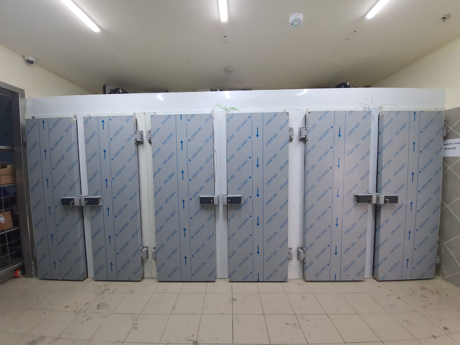 מקררים לחלביות | מערכות קירור לחלביות