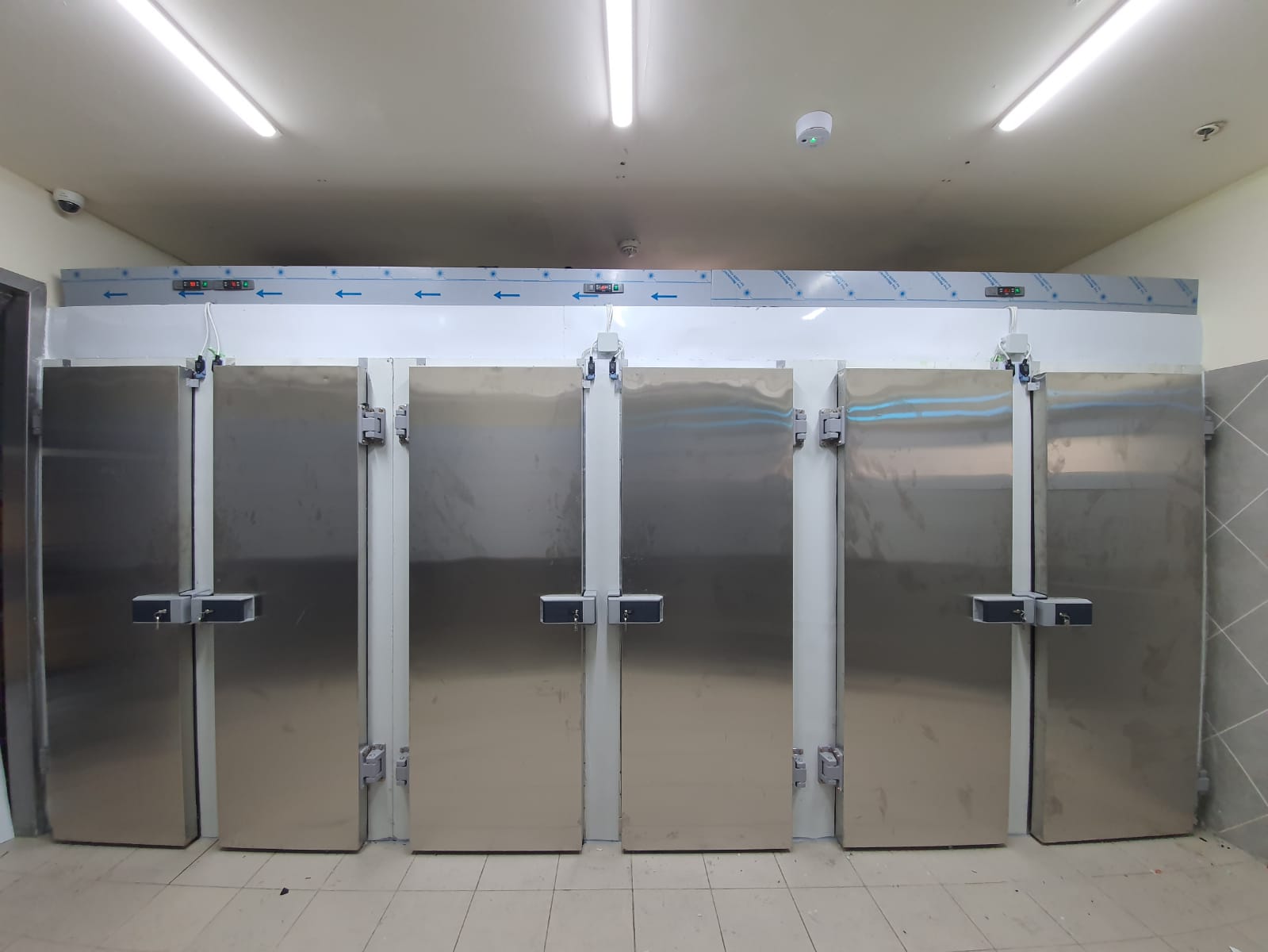 מקררים לחלביות | מערכות קירור לחלביות