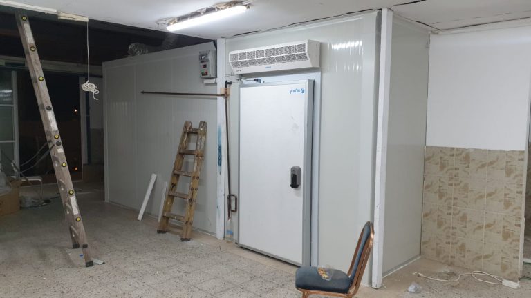 חלביות לחנויות | התקנת חלביות
